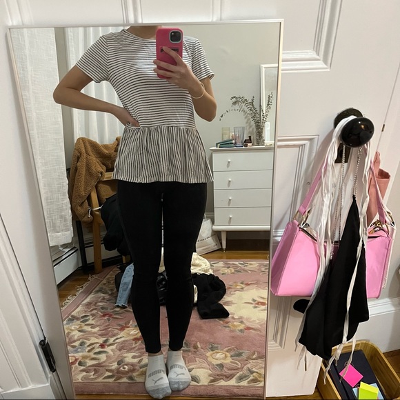 Babydoll t-shirt blouse - Picture 2 of 2